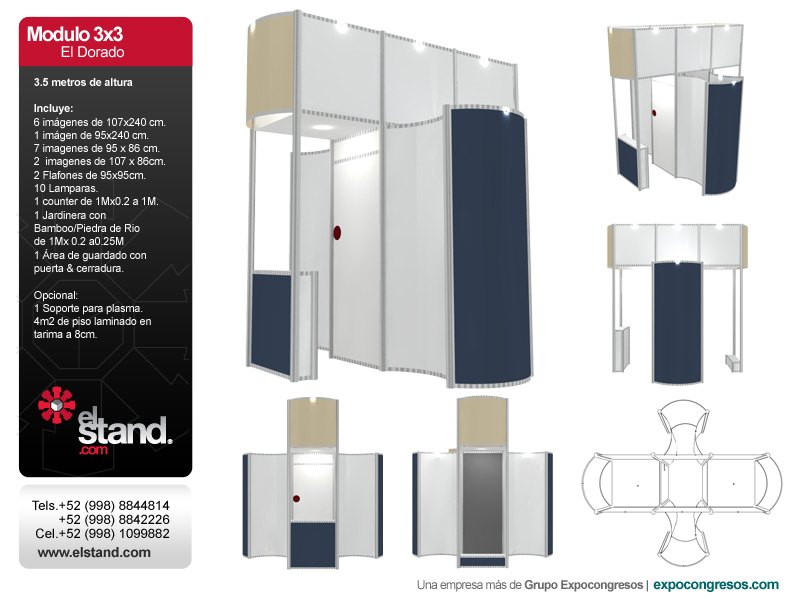 Modulo 3×3 El Dorado