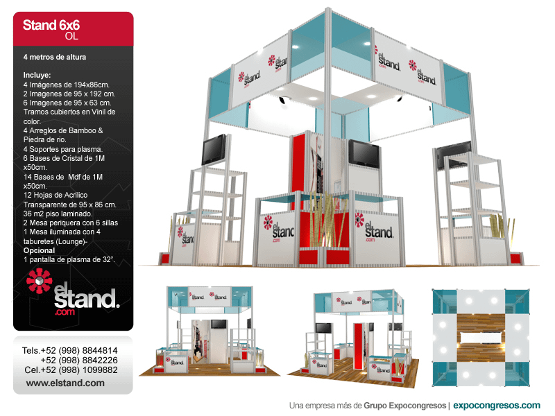 Stand 6×6 OL