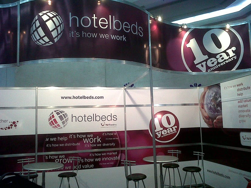 Stands Cancun 6x3 Hotelbeds (imagenes Reales)1