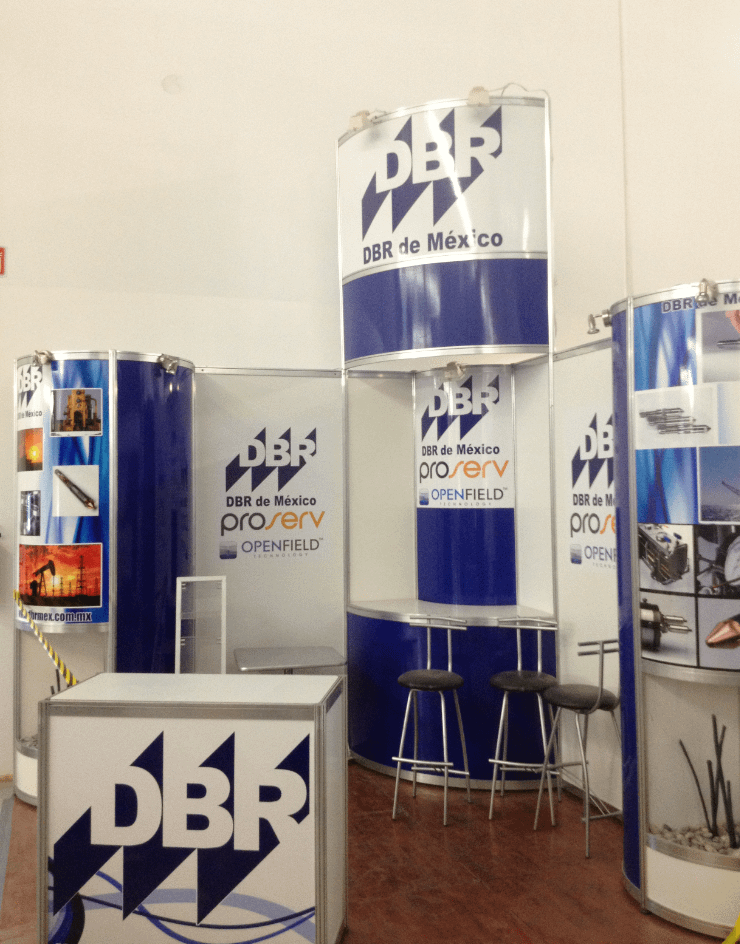 Diseño de Stand 3×3 DBR a 4.0M.