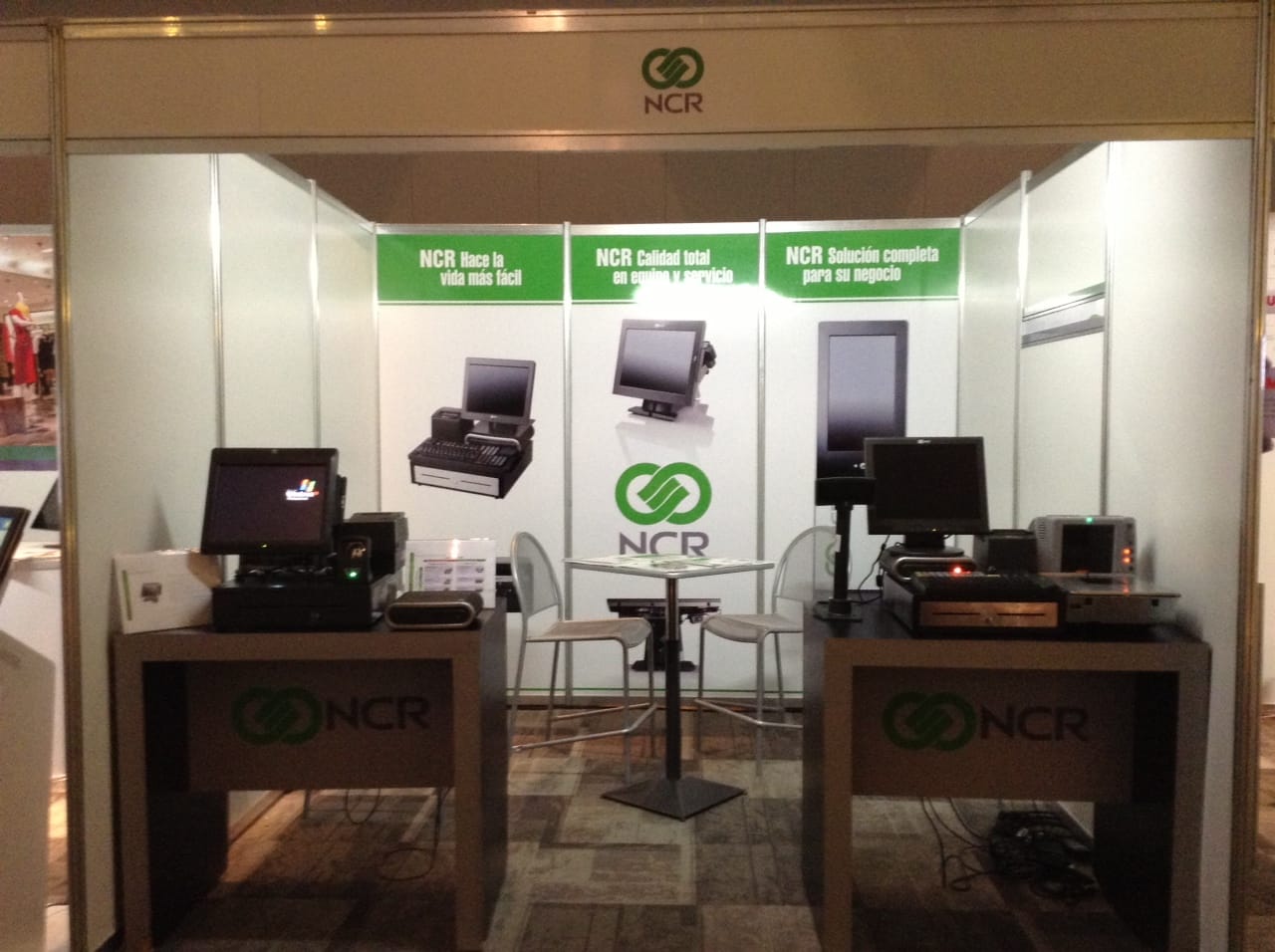 Stand NCR,Montaje (Standscancun)